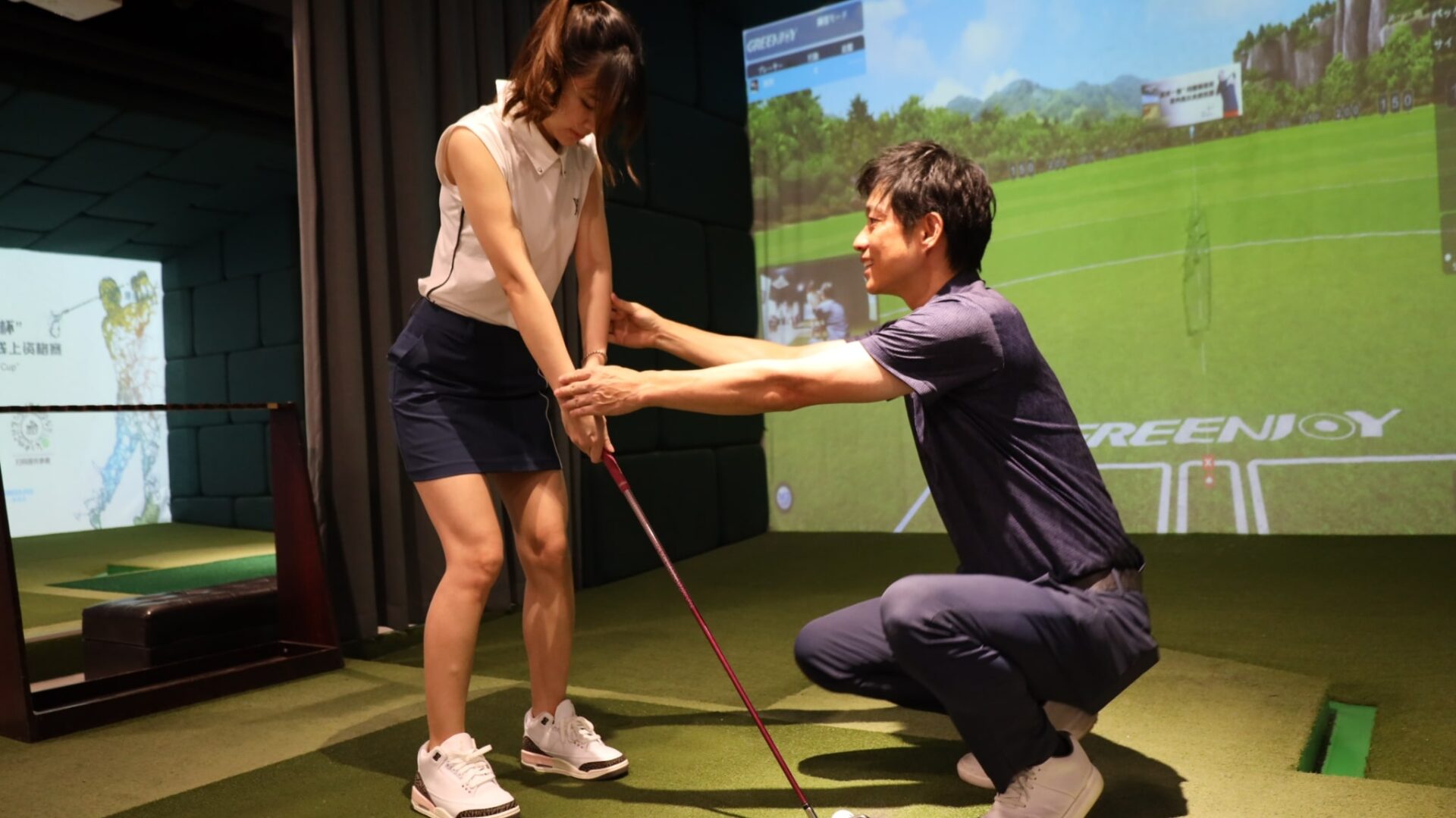 PGA資格を持つ日本人コーチによるレッスン